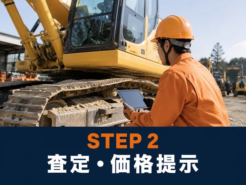 STEP2 査定・価格提示