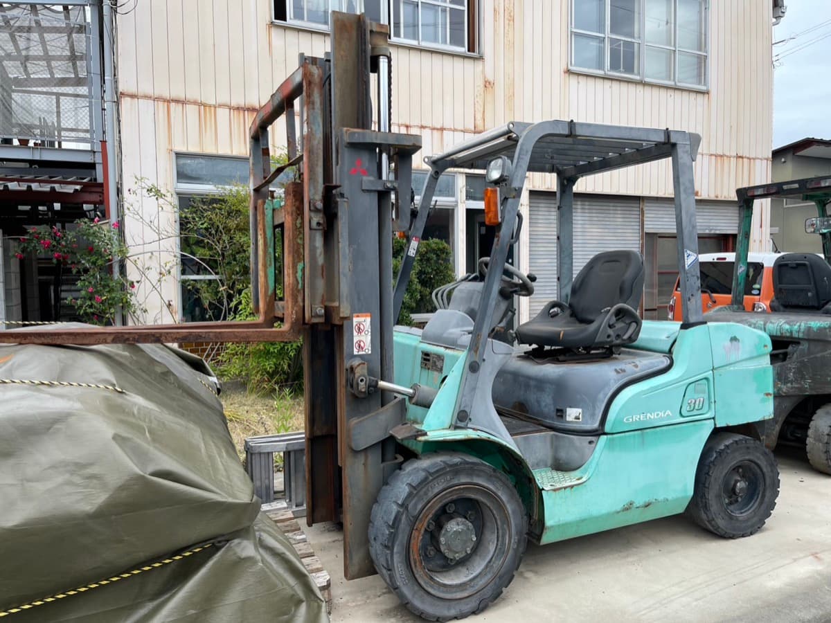 MITSUBISHI FD30T フォークリフト 買取実績